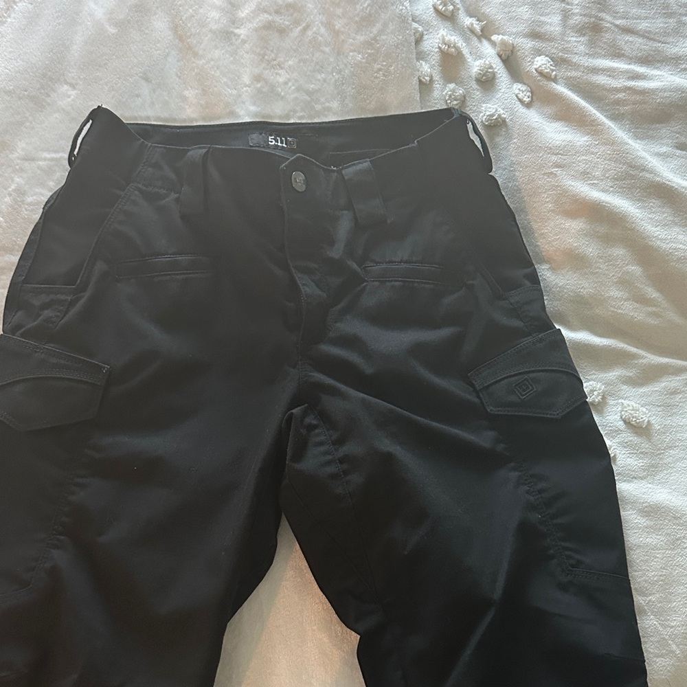 5.11 Tactical Black Cargo Pants
